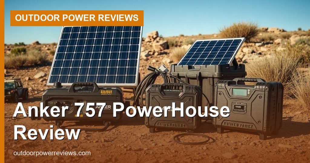 Anker 757 PowerHouse Review - Outdoor Power Reviews
