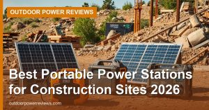 Best Portable Power Stations for Construction Sites 2026