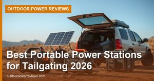 Best Portable Power Stations for Tailgating 2026