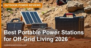 Best Portable Power Stations for Off-Grid Living 2026