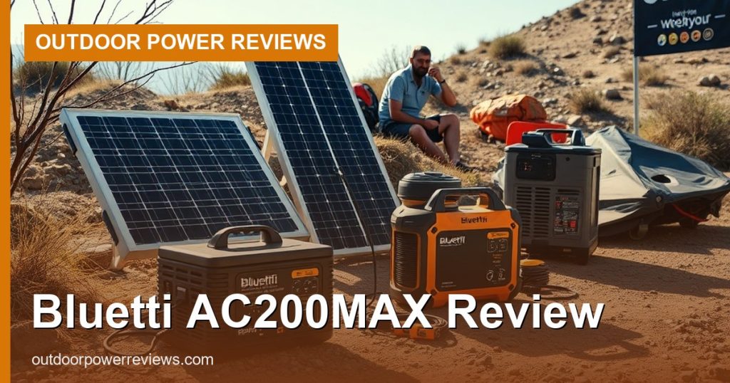 Bluetti AC200MAX Review - Outdoor Power Reviews