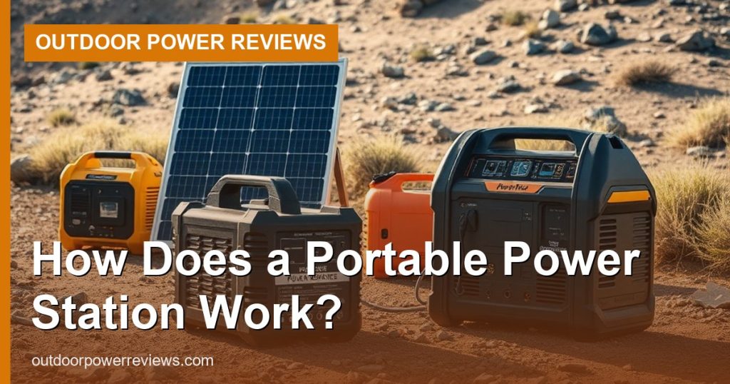 How Does a Portable Power Station Work? - Outdoor Power Reviews