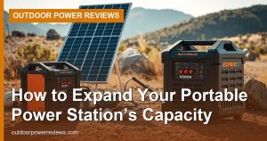 How to Expand Your Portable Power Station’s Capacity